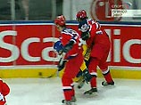 Российские хоккеисты уступили хозяевам Шведских игр