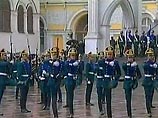 На Красной площади прошла церемония развода пеших и конных караулов На Красной площади прошла церемония развода пеших и конных караулов