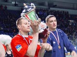 Подмосковные гандболисты выиграли Кубок обладателей кубков европейских стран Подмосковные гандболисты выиграли Кубок обладателей кубков европейских стран