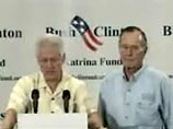 Билл Клинтон вновь вошел в список, на этот раз в паре с Джорджем Бушем-старшим (в категории "Герои и пионеры")