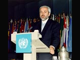 Постоянный представитель Ирана при ООН Мохаммад Джавад Зариф направил письмо генеральному секретарю ООН Кофи Аннану, в котором привлек внимание "к открытым и незаконным угрозам высокопоставленных американских лиц использовать силу против Ирана"