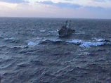 В Азовском море в 10 милях от российского берега терпит бедствие российское научно-исследовательское судно "Росбел-1"