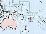 В районе островного государства Тонга, расположенного в юго-западной части Тихого океана, в 04:26 утра по местному времени, произошло мощное землетрясение, магнитуда которого составляла до 8 баллов по шкале Рихтера