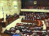 Новое правительство Израиля будет представлено в четверг на утверждение кнессета (парламента)