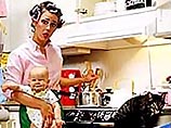Исследование: женщины-"домохозяйки" работают гораздо больше мужчин Исследование: женщины-"домохозяйки" работают гораздо больше мужчин