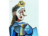 Пикассо написал свою многолетнюю музу и помощницу Дору Маар в 1941 году в оккупированном немцами Париже, когда их отношения уже дали основательную трещину Пикассо написал свою многолетнюю музу и помощницу Дору Маар в 1941 году в оккупированном немцами Париже, когда их отношения уже дали основательную трещину