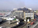 Аэробус А-320 армянской компании Armavia сгорел минувшей ночью в ангаре международного аэропорта Брюсселя - Завентем