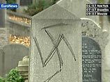 Как сообщили "Интерфаксу" в ГУВД Нижегородской области, злоумышленники намалевали свастики на памятниках четырех могил, в которых похоронены евреи.