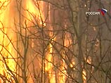 Пожар в заповеднике Куршская коса - выгорело уже более двухсот гектаров леса Пожар в заповеднике Куршская коса - выгорело уже более двухсот гектаров леса