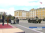 Владимир Путин поздравил Президентский полк с 70-летием