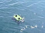 На месте падения самолета А-320 в Черном море, возможно, найдены "черные ящики" На месте падения самолета А-320 в Черном море, возможно, найдены "черные ящики"