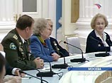 Владимир Путин встретился с ветеранами и пообещал им поддержку Владимир Путин встретился с ветеранами и пообещал им поддержку