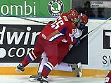 Россияне с трудом переиграли белорусов на чемпионате мира по хоккею