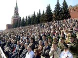 Военный парад в честь 61-й годовщины Великой Победы пройдет 9 мая на Красной площади в Москве