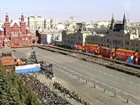 Военный парад в честь 61-й годовщины Великой Победы пройдет 9 мая на Красной площади в Москве