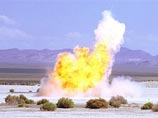 В США на 3 недели отложен испытательный подрыв 700 тонн взрывчатки