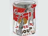 Картина Энди Уорхола с банкой супа Campbell's продана за 11,8 млн долларов Картина Энди Уорхола с банкой супа Campbell's продана за 11,8 млн долларов