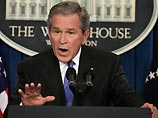 В своем письме президент Ирана не ответил на главный вопрос, заявил Джордж Буш