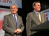 Нынешний президент США Джордж Буш в среду заявил, что его младший брат Джеб будет замечательным президентом и попросил его поучаствовать в президентских выборах