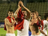 Юношеская сборная России по футболу вышла в финал чемпионата Европы