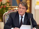 Ющенко исключил создание коалиции с партией Януковича