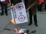В Екатеринбурге прошел антинатовский пикет
В Екатеринбурге прошел антинатовский пикет