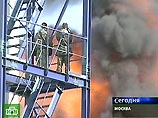 Крупный пожар на северо-востоке Москвы - загорелся аптечный склад