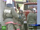 Крупный пожар на складе на северо-востоке Москвы ликвидирован