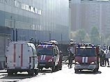 Крупный пожар на складе на северо-востоке Москвы ликвидирован