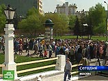 В Москве ОМОН "корректно" разогнал митинг обманутых дольщиков жилья