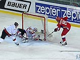 Хоккейная сборная России выиграла у Швейцарии