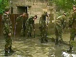 Наводнение в Грузии - погиб грузинский пограничник