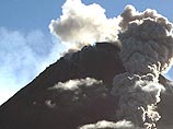 Началось извержение вулкана Мерапи на индонезийском острове Ява