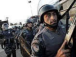 В Бразилии в результате нападений уголовных преступников пострадали 78 человек