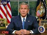 Выступая с обращением к нации, которое транслировалось всеми ведущими телеканалами США и впервые было полностью посвящено мерам по борьбе с нелегальной иммиграцией, Буш заявил, что граница должна быть закрыта для нелегальных иммигрантов