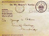 Письмо с приглашением друга на обед обнаружилось 56 лет спустя, однако адресат письма, которое так долго доставляла Королевская почта Великобритании, так и не нашелся