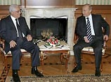 Итоги встречи: Аббас надеется, что Путин убедит весь мир сотрудничать с Палестинской автономией