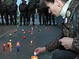 Акция, как сообщает "Хартия&#8217;97", проводилась в знак солидарности с белорусскими политзаключенными, репрессированными и семьями пропавших политиков