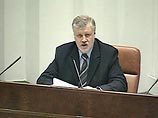 Хакасские парламентарии отказали Миронову в просьбе прекратить полномочия сенатора от республики