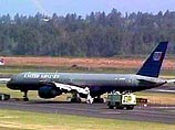 Самолет Boeing-757 вернулся в аэропорт Портленда (штат Орегон) через тридцать минут после того, как вылетел из него в направлении Денвера (штат Колорадо)