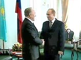 Президенты России и Казахстана провели переговоры в Сочи