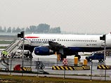 На Сицилии у лайнера British Airways при взлете загорелся двигатель