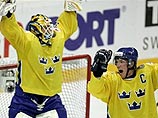Сборная Швеции может установить новый хоккейный рекорд

