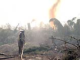 В Иркутской области лесной пожар перекинулся на деревню