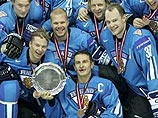 Чемпионами мира по хоккею стали шведы