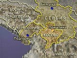 Сторонники независимости Черногории празднуют победу Сторонники независимости Черногории празднуют победу