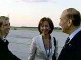 Эхуд Ольмерт впервые в качестве премьер-министра Израиля прибыл в США