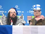Победители "Евровидения" группа Lordi: "Мы не имеем ничего общего с сатанизмом или поклонением дьяволу"