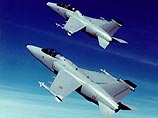 Над Средиземным морем столкнулись четыре военных истребителя Над Средиземным морем столкнулись четыре военных истребителя