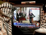 В Вашингтоне во вторник вечером состоялись переговоры президента США Джорджа Буша и премьер-министра Израиля Эхуда Ольмерта